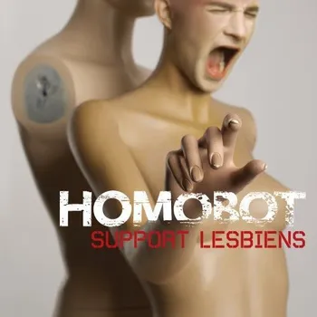 Česká hudba Homobot - Support Lesbiens [CD]