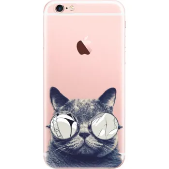 Pouzdro na mobilní telefon Odolné silikonové pouzdro iSaprio - Crazy Cat 01 - iPhone 6 Plus/6S Plus