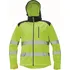 pracovní bunda Červa Knoxfield Hi-Vis softshellová bunda žlutá