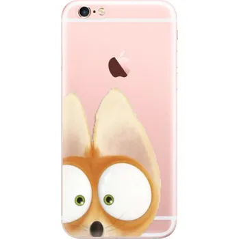 Pouzdro na mobilní telefon Odolné silikonové pouzdro iSaprio - Fox 02 - iPhone 6 Plus/6S Plus