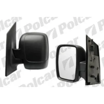 Auto zrcátko Zpětné zrcátko PEUGEOT EXPERT 2007- manuální