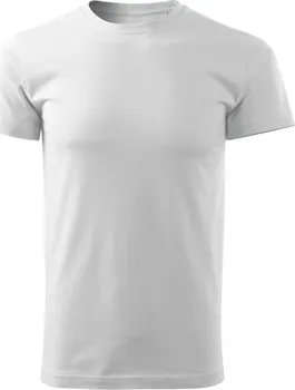 Pánské tričko Malfini Heavy New Free F37 bílé L
