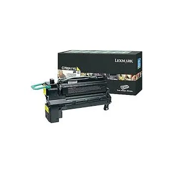 Lexmark C792A1YG Yellow - Original