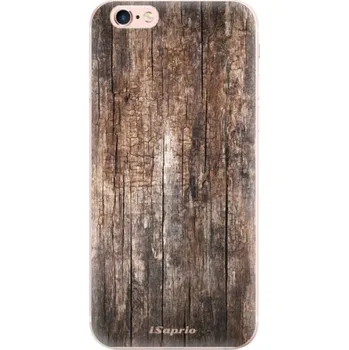 Pouzdro na mobilní telefon Odolné silikonové pouzdro iSaprio - Wood 11 - iPhone 6 Plus/6S Plus