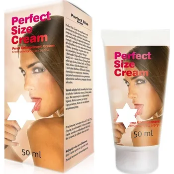 Zvětšení penisu PERFECT SIZE CREAM – JE VELIKOST DŮLEŽITÁ?