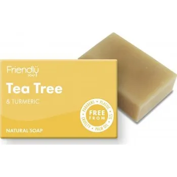 Mýdlo Friendly Soap Přírodní mýdlo tea tree 95 g