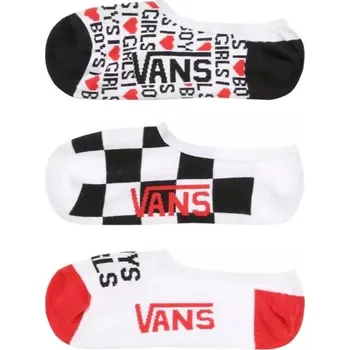 Dámské ponožky Ponožky Vans Boys Girls Canoodles 3P multi 31,5-36