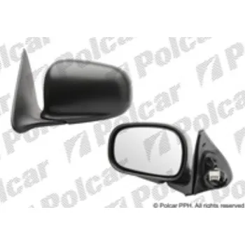 Auto zrcátko Zpětné zrcátko HONDA CIVIC (MA_/MB1) 5D LB EU - el.