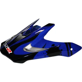 Helma na motorku LS2 Helmets LS2 PEAK MX442 BLUE (MAGMA)