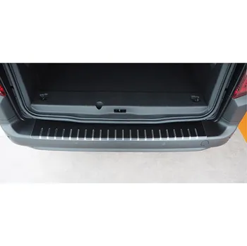 Tuning Kryt prahu pátých dveří Citroen Berlingo III 2018- • nerez s karbonem • Alu-Frost