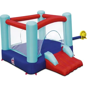 Skákací hrad Bestway 53310 Nafukovací skákací hrad se skluzavkou Spring 2,5 x 2,1 x 1,52 m