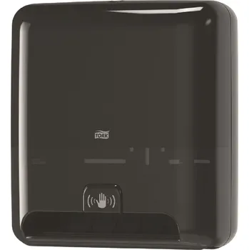 Tork Matic® zásobník na papírové ručníky v roli – s Intuition™ senzorem, černý