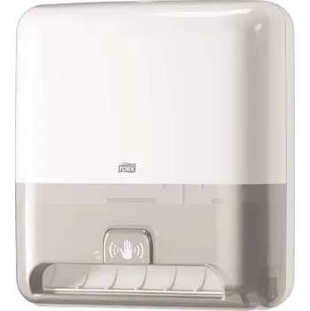 Tork Matic® zásobník na papírové ručníky v roli – s Intuition™ senzorem, bílý