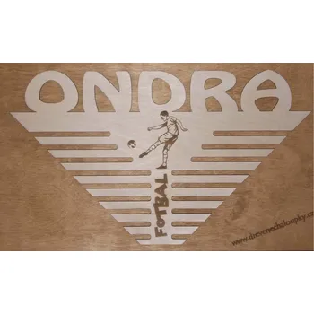 Věšák DCH Věšák na medaile se jménem a sportem V