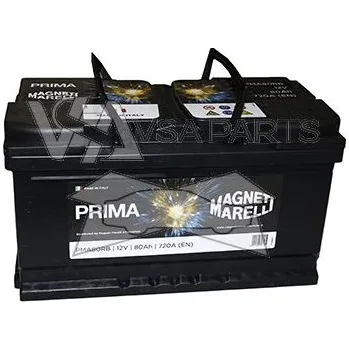 Autobaterie MAGNETI MARELLI PRIMA Autobaterie 12V 80Ah 720A - MAGNETI MARELLI PRIMA