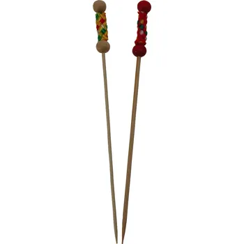 Jednorázové nádobí Napichovátko bambusové Skewer Rope 12cm/ 100ks