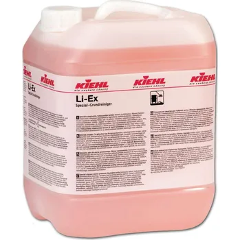 Čistič podlahy Kiehl LiEX odstranění silné špíny a vosků z podlah Balení: 10 l