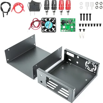 Laboratorní zdroj Kovová krabice pro modulové zdroje DPS