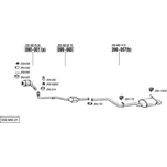 katalyzátor Bosal 099-665