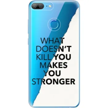Pouzdro na mobilní telefon Odolné silikonové pouzdro iSaprio - Makes You Stronger - Huawei Honor 9 Lite