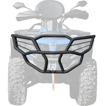 Nárazník XRW Racing Parts XRW Aluminum FRONT BUMPER BLACK - CFMOTO CFORCE X550 X5