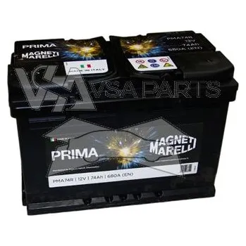 Autobaterie MAGNETI MARELLI PRIMA Autobaterie 12V 74Ah 680A - MAGNETI MARELLI PRIMA
