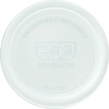 Jednorázové nádobí Víčko na misku Bio 60ml-120ml/ 100ks