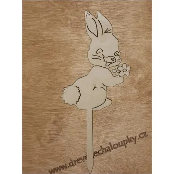 Zahradní dekorace DCH Zajíc zápich