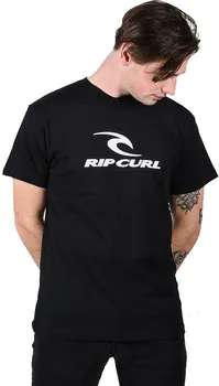Pánské tričko Rip Curl The Surfing Company 89885 černé