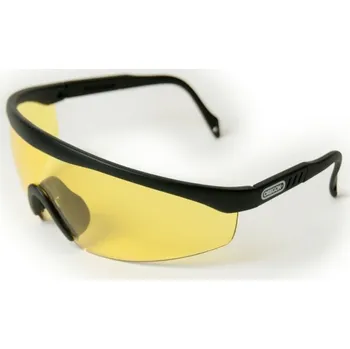ochranné brýle Bezpečnostní brýle žluté Oregon (515069) (Oregon bezpečnostní brýle pro práci s křovinořezem, ergonomické provedení, norma EN 166)