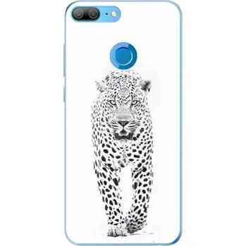 Pouzdro na mobilní telefon Odolné silikonové pouzdro iSaprio - White Jaguar - Huawei Honor 9 Lite