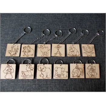 DCH Přívěsky DĚTSKÉ MOTIVY - ZVÍŘÁTKA