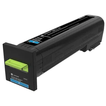 Lexmark 72K2XC0 Cyan - Original