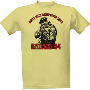 Tričko s potiskem New boys with toys pánské