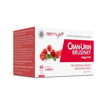 Barnys Cran-Urin megaPAC brusinky 60…