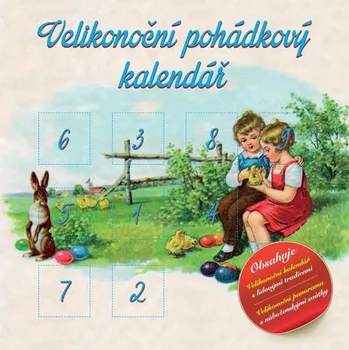 Velikonoční pohádkový kalendář (čte Naďa Konvalinková a další) [2CDmp3]