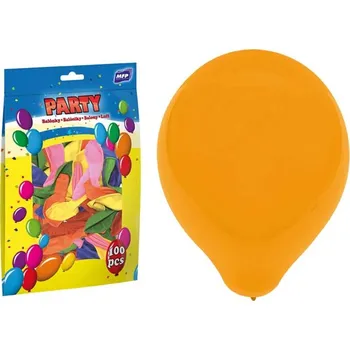 Balónek MFP Paper s.r.o., Gen.Štefánika 3581/52, 750 02 Přerov, info@mfp.cz, www.mfp.cz balónek nafukovací standard 23cm mix 8000100