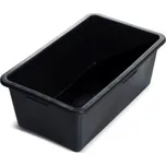 Maltovník ŠENOV hranatý 60 litrů černá