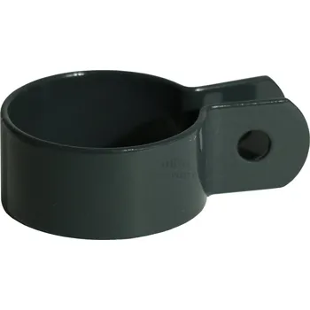 Příslušenství pro plot Objímka SUPER na sloupek 60 mm, antracit