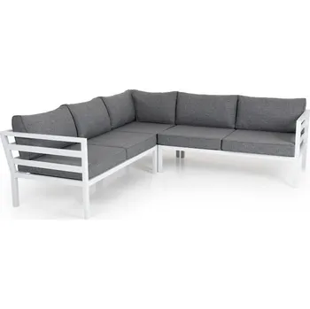 Zahradní lehátko Brafab Záhradná sedačka WELDON - Biela