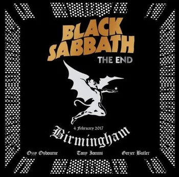 Zahraniční hudba The End - Black Sabbath