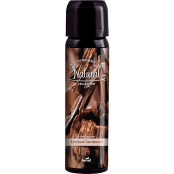 Osvěžovač vzduchu Feral Natural Sandalwood – osvěžovač vzduchu ve spreji s vůní santálového dřeva
