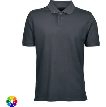 Pánské tričko Marina Polo pánské Šedá M