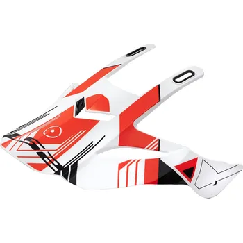 Helma na motorku LS2 Helmets LS2 PEAK MX436 TRIGGER WHITE BLACK RED