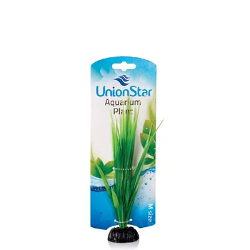 Dekorace do akvária UnionStar akvarijní rostlina UH AP041 15 cm