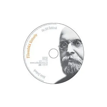 Česká hudba Jiří Štědroň – Filosofská historie (MP3-CD)