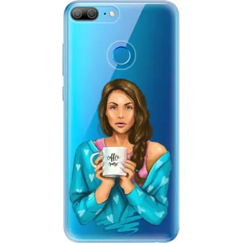 Pouzdro na mobilní telefon Odolné silikonové pouzdro iSaprio - Coffe Now - Brunette - Huawei Honor 9 Lite