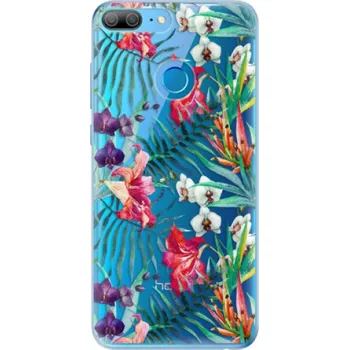 Odolné silikonové pouzdro iSaprio - Flower Pattern 03 - Huawei Honor 9 Lite