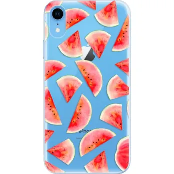 Pouzdro na mobilní telefon Odolné silikonové pouzdro iSaprio - Melon Pattern 02 - iPhone XR