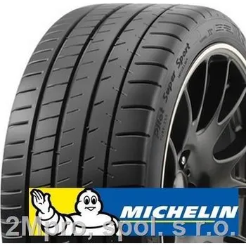 Letní osobní pneu MICHELIN 225/35 R 19 TL 88Y PILOT SUPER SPORT XL ZP